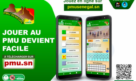 PMU Sénégal , votre application pour jouer au PMU en ligne